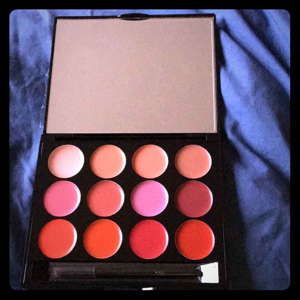 Brand New ISH Lip Statement Palette